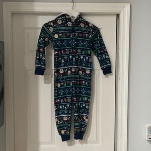 Boys Walt Disney World Holiday Onsie Size XS